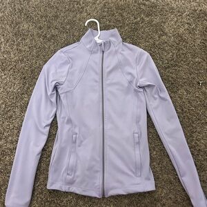 Gilly Hicks Active Recharge Zip Up Jacket